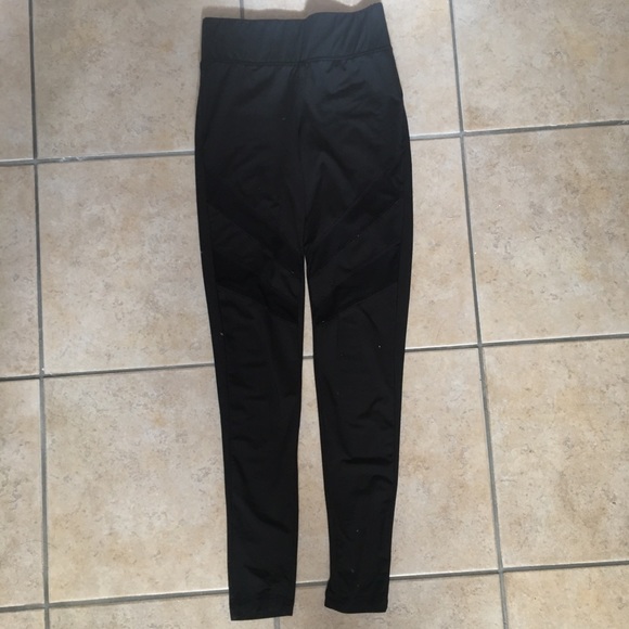 Black mesh Leggings - Picture 4 of 6